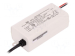 Power supply: switched-mode | LED | 12.6W | 9&divide;18VDC | 700mA | IP42 | 80g