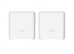 Tenda EX3 (2-pack) Dual-band (2.4 GHz / 5 GHz) Wi-Fi 6 (802.11ax) White 1 Internal