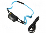 Torch: LED headtorch | IP67 | 20lm,150lm,250lm | 15h | blue-black