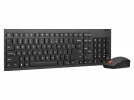 Lenovo Essential Wireless Combo Keyboard & Mouse Gen2 | Keyboard and Mouse Set | Wireless | Mouse included | US | Black