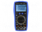 Digital multimeter | LCD | 4,5 digit (19999) | 3x/s | Resol: 0.1&deg;C