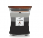 Woodwick Trilogy Warm Woods Candle 275g