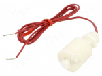 Sensor: liquid level | -40&divide;66&deg;C | OUT: NO | LS-3 | Thread: 3/8-16 UNC