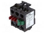 Contact block | 22mm | RMQ-Titan | -25&divide;70&deg;C | for back plate