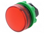 Control lamp | 22mm | Harmony XB5 | -25&divide;70&deg;C | &Oslash;22mm | IP66 | Colour: red