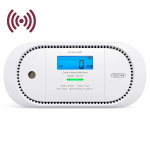XC01-M ~ X-sense bezvadu autonomais oglekļa monoksīda detektors (CO) 868MHz (baterija līdz 5gadiem)