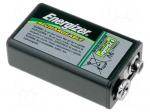 Re-battery: Ni-MH | 6F22 | 8.4V | 175mAh