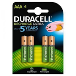 Duracell HR03 AAA Batteries 4-Pack