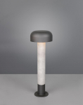 Trio Fraser pole lamp 54 cm E27 anthracite/concrete look gaismeklis 562560178 4017807650259