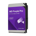 WD44PURZ ~ WD Purple 4TB | 5400RPM | 128Mb | HDD cietais disks videonovēro&scaron;anas iekārtām