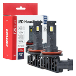 Autolambid, Mootorratta ja traktori valgustid // Autolambid, Mootorratta ja traktori valgustid // Żar&oacute;wki samochodowe led f25 silver full canbus 62w h8 h9 h11 h16 12v 24v amio-04705