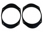 Speaker adapter | 165mm | Ford Fiesta doors,Ford Focus doors