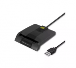 Qoltec 50634 Smart ID Card Reader