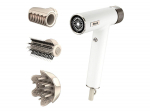 Shark | Hair Dryer | SpeedStyle HD334EU | 1700 W | Number of temperature settings 3 | Ionic function | White | Diffuser nozzle