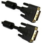 Cable Brackton DVI-D - DVI-D 24+1 Professional 5m