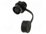 Connector: circular | socket | female | PIN: 2 | IP67 | SA12 | 13A | 250V
