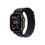 Apple Watch Ultra 3 Smartwatch 49 mm / Black Titanium / Black Alpine Loop M