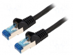 Patch cord | S/FTP | Cat: 6a | RJ45 plug,both sides | stranded | Cu | 20m