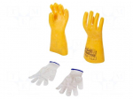 Electrically insulated gloves | Size: 12 | 20kV
