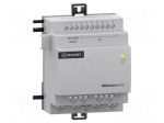 Automation module: extension | IN: 8 | OUT: 8 | OUT 1: relay | Millenium