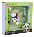 RoGer Panda Kids Jewelry Bracelet Set