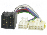 Connector | radio,ISO | Nissan | PIN: 16