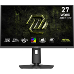 LCD Monitor|MSI|27 "|2560 x 1440 pixels|Wide Quad HD|Native aspect ratio 16:9|LCD|Flat|MAG274QPFX32