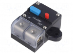 Fuse: automatic | automotive | 50A | black | 12&divide;48VDC | 52x70x42mm