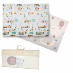 RoGer Foldable Foam Play Mat 150x200cm Streets And Balloons