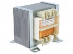 Transformer: mains | 40VA | 230VAC | 18V | 18V | 1.1A | 1.1A | IP00