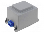 Transformer: encapsulated | 350VA | 230VAC | 24V | 14.6A | 5.5kg | IP00