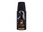 Scorpio Noir Absolu Deodorant 150ml