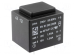 Transformer: encapsulated | 3VA | 230VAC | 15V | 15V | 100mA | 100mA | 111g