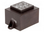 Transformer: encapsulated | 12VA | 230VAC | 15V | 15V | 400mA | 400mA