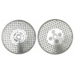 Trellid, kruvikeerajad, puurvasarad // Lisaseadmed lihvijatele, puuridele ja kruvikeerajatele // Tarcza diament. do cięcia i szlifow.kamienia na sucho 125 mm