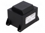 Transformer: encapsulated | 30VA | 230VAC | 12V | 2500mA | Mounting: PCB