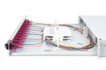 Digitus Fiber Optic Sliding Splice Box, 1U, Equipped, LC, OM4