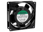 Fan: AC | axial | 230VAC | 92x92x25mm | 51(&plusmn;7%)m3/h | 37dBA | 2350rpm