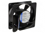 Fan: DC | axial | 119x119x38mm | 570m3/h | 78dBA | ball bearing