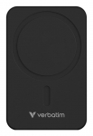 Verbatim Charge 'n' Go Essentials Power Bank Magnetic Wireless 20000 mAh Black