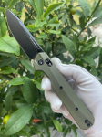 Knife KNIVESPL The First OD Green G10 14C28N