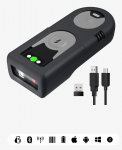 Inateck BCST-43 Handheld bar code reader 1D CMOS Black, Green, Grey