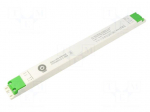 Power supply: switching | LED | 60W | 12VDC | 500mA&divide;5A | 198&divide;264VAC