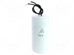 Capacitor: polypropylene | motors, run | 25uF | 450VAC | &Oslash;40x70mm | &plusmn;5%