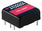 Converter: DC/DC | 30W | Uin: 9&divide;36VDC | Uout: 15VDC | Uout2: -15VDC | THT