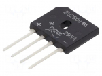 Bridge rectifier: single-phase | Urmax: 800V | If: 25A | Ifsm: 300A