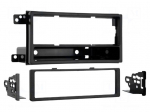 Radio frame | Subaru | 1 DIN | black