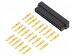 Connector: wire-wire/PCB | plug | female | PIN: 26 | Datamate L-Tek | 3A