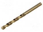 Drill set | for metal | &Oslash;: 6.5mm | L: 101mm | Working part len: 63mm
