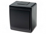 Coupler | hermetic switch | wall mount | 250VAC | IP44 | BETA | lighting